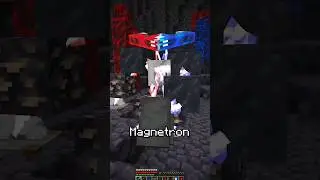 Magnets in Minecraft! Alex's Caves