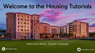 Select your Room - English Language