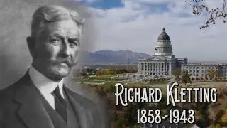 Salt Lake City History Minute - Architect Richard Kletting