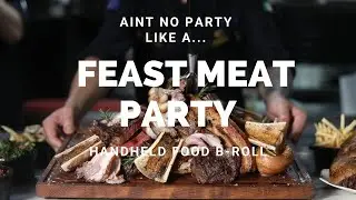 Handheld Food Videography - Shooting the Perfect Sizzling Steak