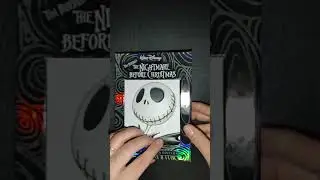 The nightmare before christmas collector's edition DVD #shorts