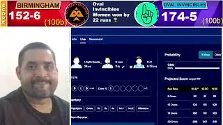 REVIEWS OF  THE HUNDRED WOMEN'S 2025 || 10TH MATCH BIRMINGHAM PHONIX W VS OVAL INVINCIBLES W