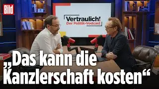 Der Rentenstreit eskaliert: Schicksalstage f&uuml;r die Kanzlerschaft |&nbsp;Vertraulich mit Peter Tiede