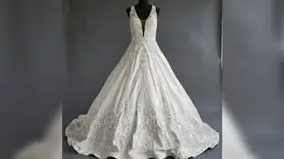 Ysa Makino A-Line Wedding Dess
