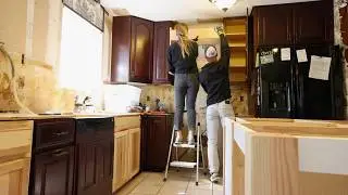 90 day makeover in 45 minutes || diy extreme home makeover