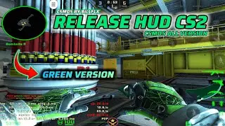 CSMOS V8 BY BILLFLX RELEASE NEW HUD CS2 🟢 &bull;DOWNLOADNOW&bull;🔥🔥🔥 #csmos