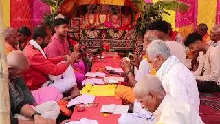 Traditional Maithili Hanuman Aradhna | Chandra Bhushan Sharma Ji Beyas