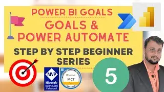 Integrate Power Automate with Power BI Goals for Automation