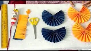Diwali Accordion Fold Lantern