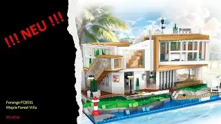 Ben's Lego ® / Klemmbausteine Welt ( World ) - FORANGE - Maple Forest Villa FC8531 - Review Teil 109