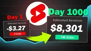 I Did YouTube Shorts For 1000 Days & This Happened...