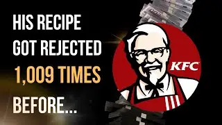 Colonel Harland Sanders life story| Kentucky Fried Chicken (KFC) Success | Motivational Story