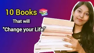 10 Books 📚 that will change your life before 2026 ends||Best self improvement books📚||#booktok #2026