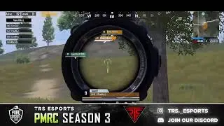 TRS ESPORTS PMRC S3 | ELIMINATION ROUND | ROAD TO 6K