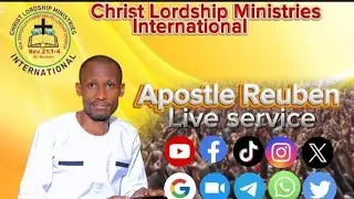 Apostle Reuben Habaasa preaching and teaching 