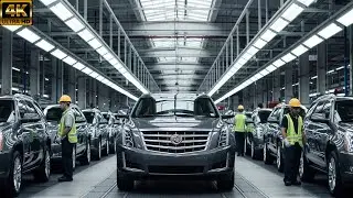 The Factoran: Inside Cadillac’s Mega Factory | American Car Manufacturing
