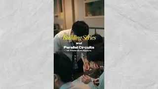 Saint Dominic Creative Thinking EP.27 Activity: &ldquo;Building Series and Parallel Circuits&rdquo;