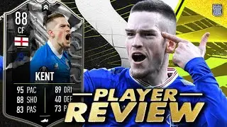 88 SHOWDOWN KENT PLAYER REVIEW! SBC PLAYER FIFA 22 ULTIMATE TEAM