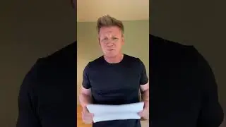 you nailed it my son 🤣    Gordon Ramsay