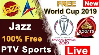 Free PTV Sports in Jazz | 100% Free working new Apps 2019