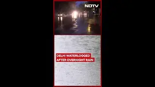 Delhi Rain | Delhi-NCR Devastated By Overnight Rain | Traffic Disruptions And Flooding In The City