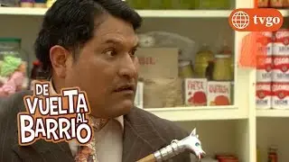 ¡Disney se queda impactado al conocer a Ninfa! - De Vuelta al Barrio 04/05/2018