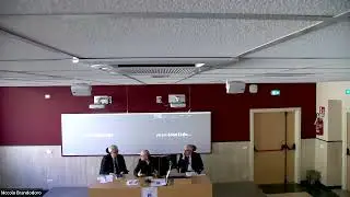 David Sassoli alla Sapienza 21 febbraio 2024