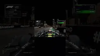 Fastest LAP Saudi Arabia F123 #f123 #saudiarabia  #fastestlap #fast #f1 #f1shorts #f1game