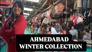 AHMEDABAD TIBETAN SWEATER MARKET //tibetanvlogger//ahmedabad