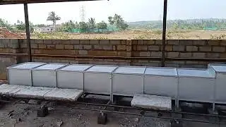 tunnel kiln for terracotta. contact us+918527559987 #electrickiln #tunnelkiln #shuttlekiln.