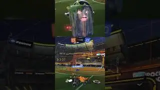 Embodying the TRASHCAN I AM in this game... #rocketleague #gaming #fail