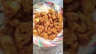 Gobi Pakora #recipe #youtubeshorts #gobipakoda #pakora #cooking #viralrecipe