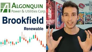 Algonquin Power & Utilities + Brookfield Renewable STOCK UPDATES | AQN BEP BEPC BEP.UN