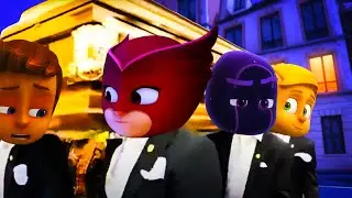 PJ Masks Funny Coffin Dance 😂⚰️ Music Party