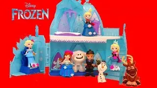 Disney Frozen Little Kingdom Arandelle Treat Shop Sleigh Ride Friendship Collection, Video 444