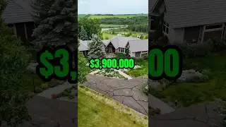 BEAUTIFUL $3,900,000 Red Deer, Alberta Home! 🏠🇨🇦