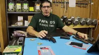 Glock 44 22LR with the ProMag 18 round mag,  Modifications I made to help with reliability.