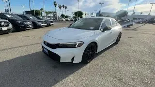 2025 Honda Civic Sedan Sport Long Beach, Torrance, Compton, Anaheim, Los Angeles CA