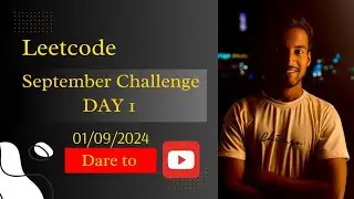 Leetcode September Challenge Day 1 2022. Convert 1D array to 2D array