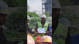 safety first award 01/07/2023.  obra doosan pawar plant