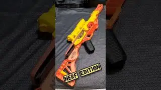 Nerf Alpha Strike (с усилением) Wolf LR-1 и Fang QS-4 #шорты #nerf #подписка