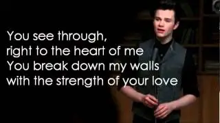 Glee - I Have Nothing (Lyrics)