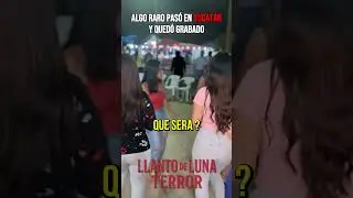 ✨ &ldquo;&iquest;QUI&Eacute;N ERA ESA SOMBRA? LO QUE VIERON EN LA FERIA DE YUCAT&Aacute;N DEJ&Oacute; A TODOS INQUIETOS&hellip; 😨&rdquo;
