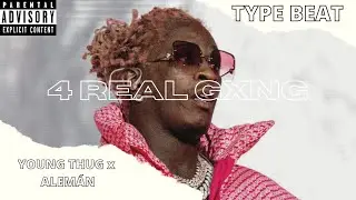 ALEMÁN x YOUNG THUG x FARUZ FEET TRAP TYPE BEAT | BEAT DE BOOM BAP TRAP | INSTRUMENTAL TRAP RAP