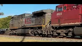 Military Convoy on Rails and More