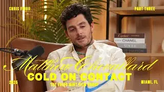Cold On Contact Part 003 | Matthew Chevallard &mdash; Chasing Clout and the 80s Tennis Mindset