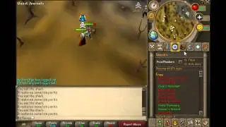 Bit Ranqe PK vid 6 - 1 defence pure - -- Runescape