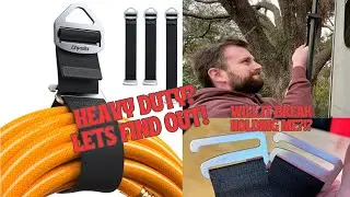 Testing Chfeila Latest Cable and Hose Storage Straps! Durable And Easy To Use!