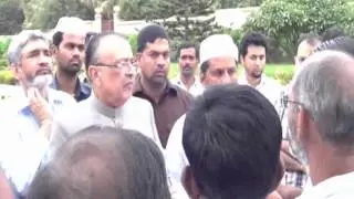 Iftar party in Cherlapally Jail organized by Siasat