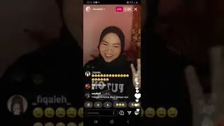 Nestapa / Hareudang - Vita Alvia ( Cover By Aina Abdul / Bunga Raya ) | IG LIVE HD